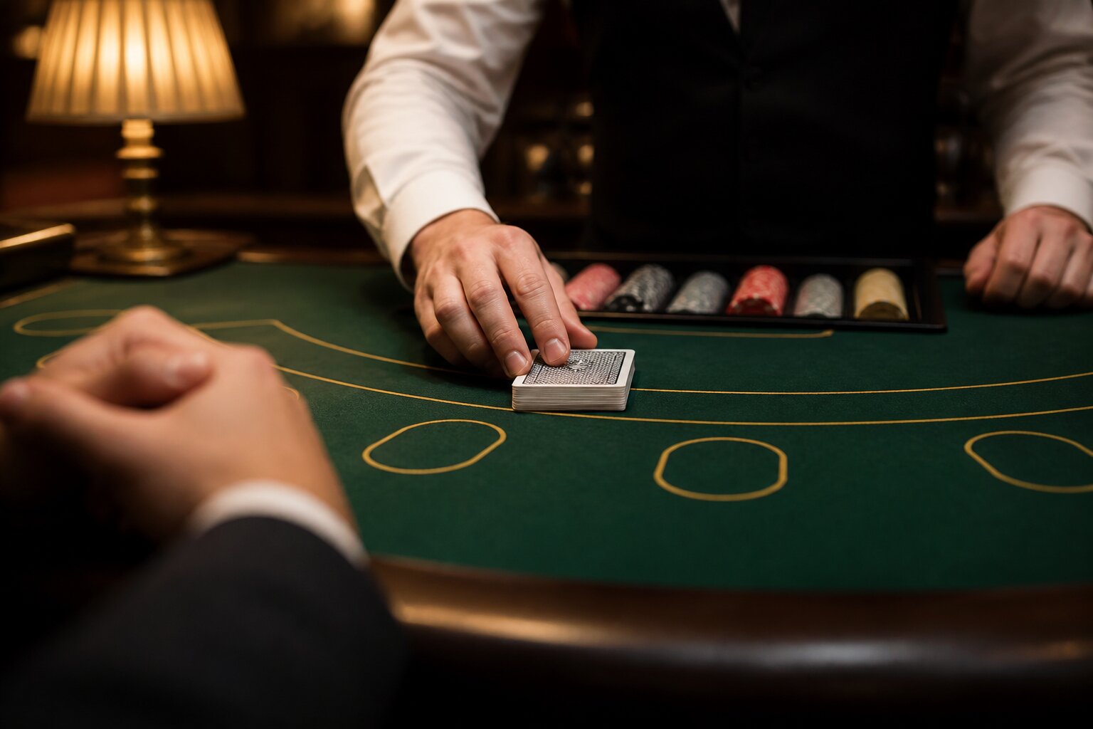No Peek Blackjack Rules Explained | No-Hole-Card Game Guide