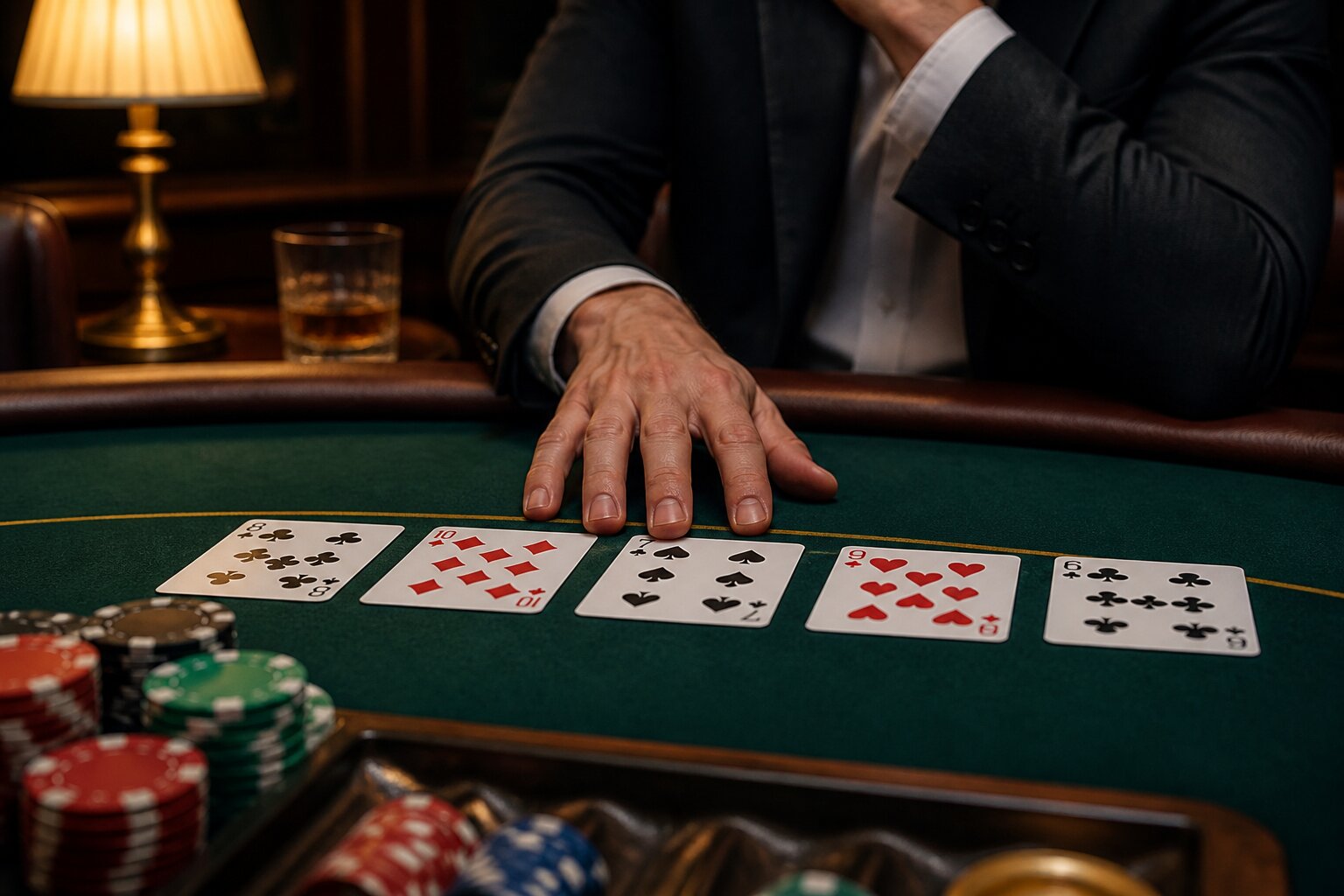 Odds of Losing X Blackjack Hands in a Row: Key Probability Facts