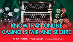 Are online casinos fair or rigged?