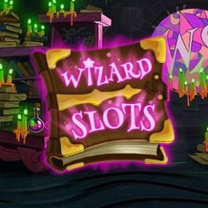 Wizard Slots logo