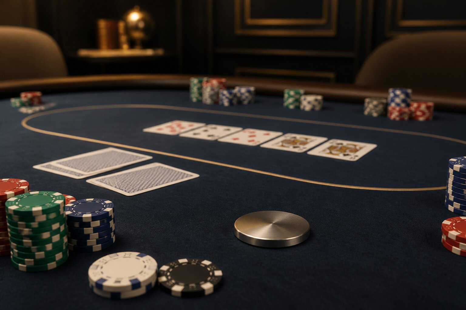 Button Poker Position Guide: Rules, Blinds, Advantages Explained