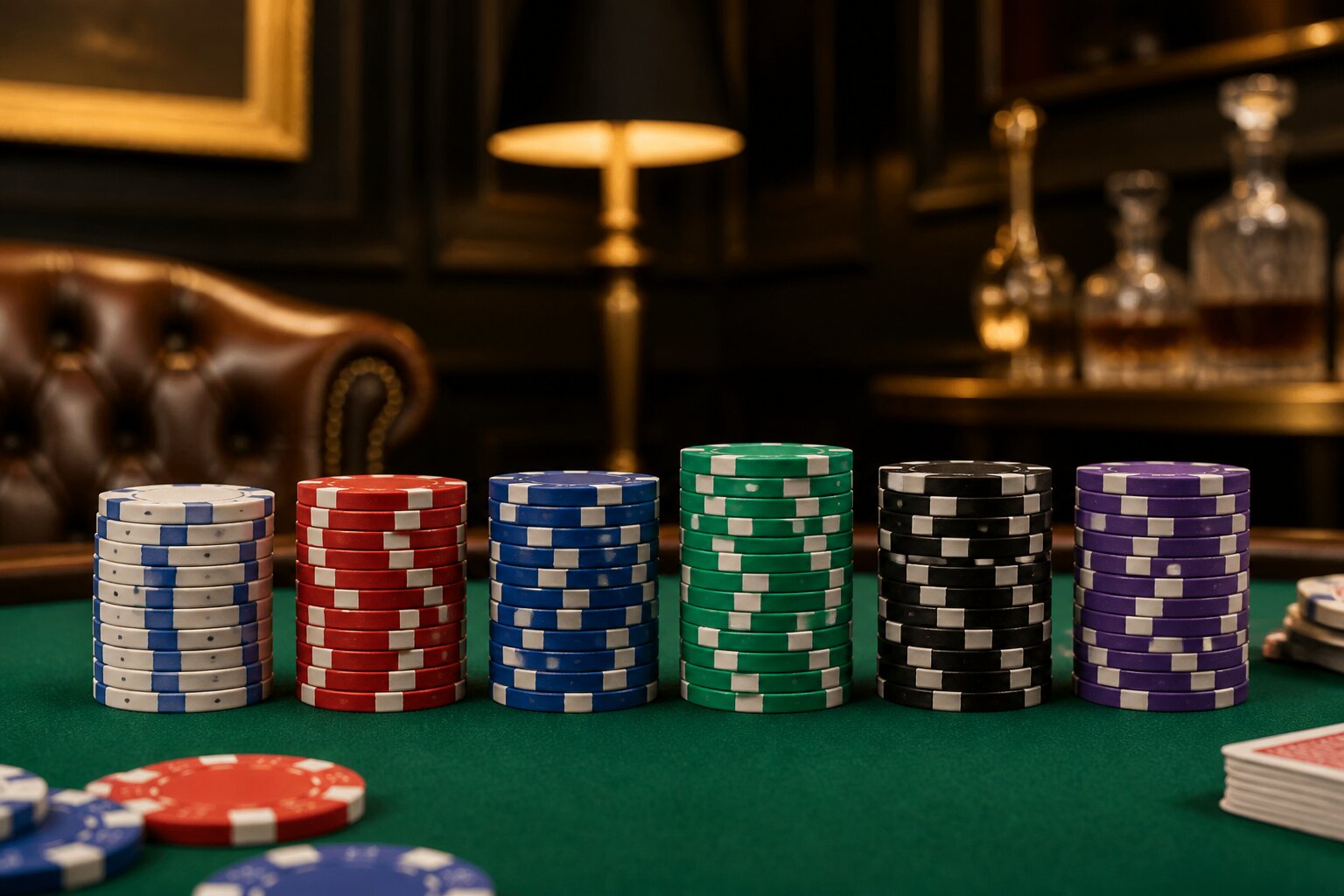 Poker Chip Value and Colours Guide: Meanings, Denominations & Sets