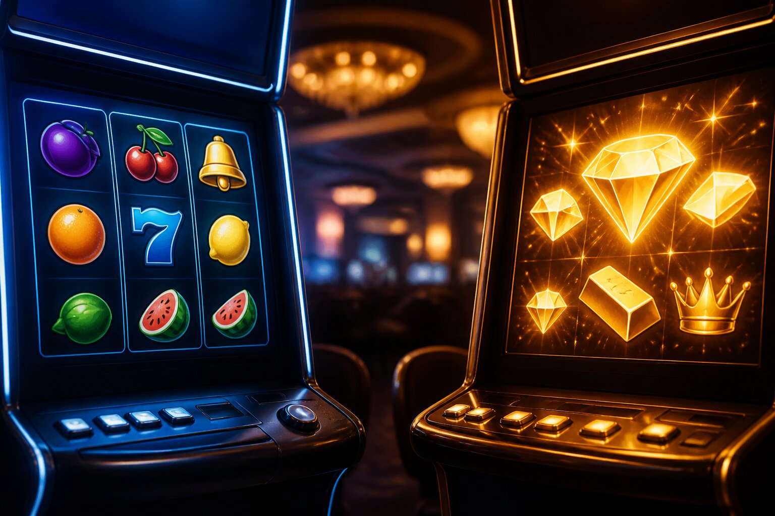 Regular Slots vs Jackpot Slots: Key Differences & Features Explained