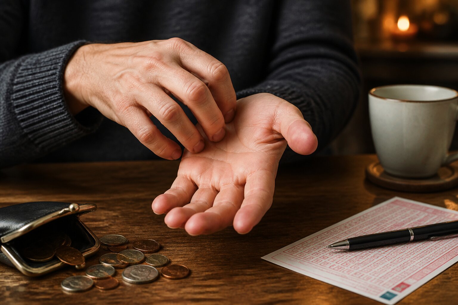 Right Hand Itching and Money: Myths, Superstitions and Lottery Links