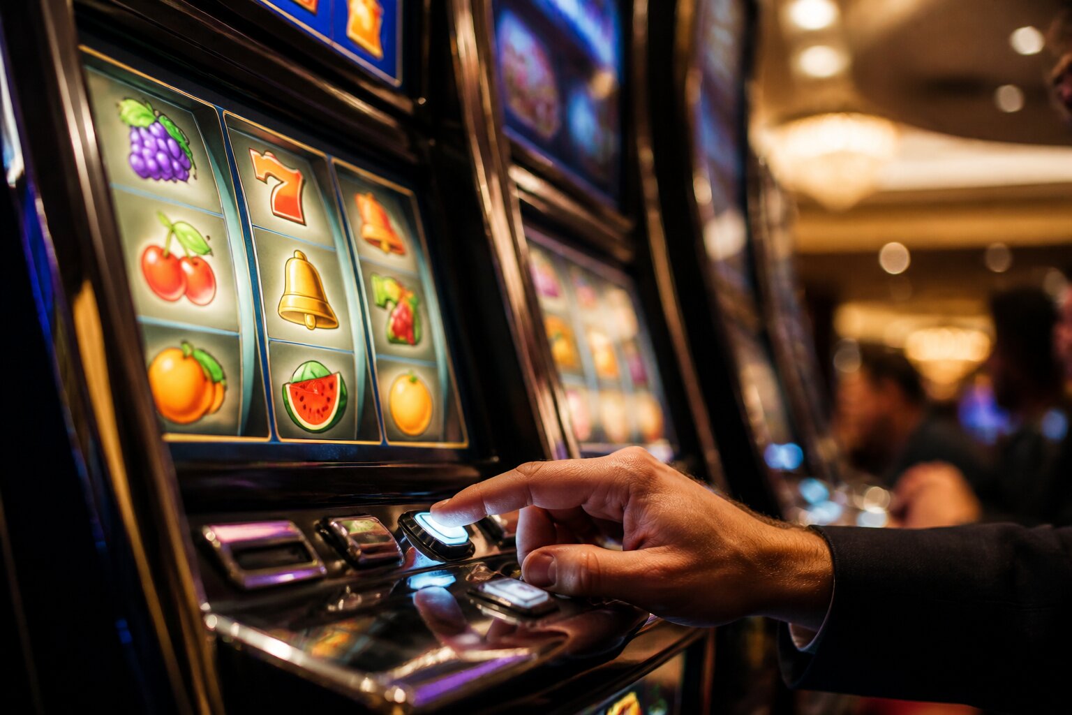 Slot Machine Rules Explained – Gameplay, Payouts & How Slots Work