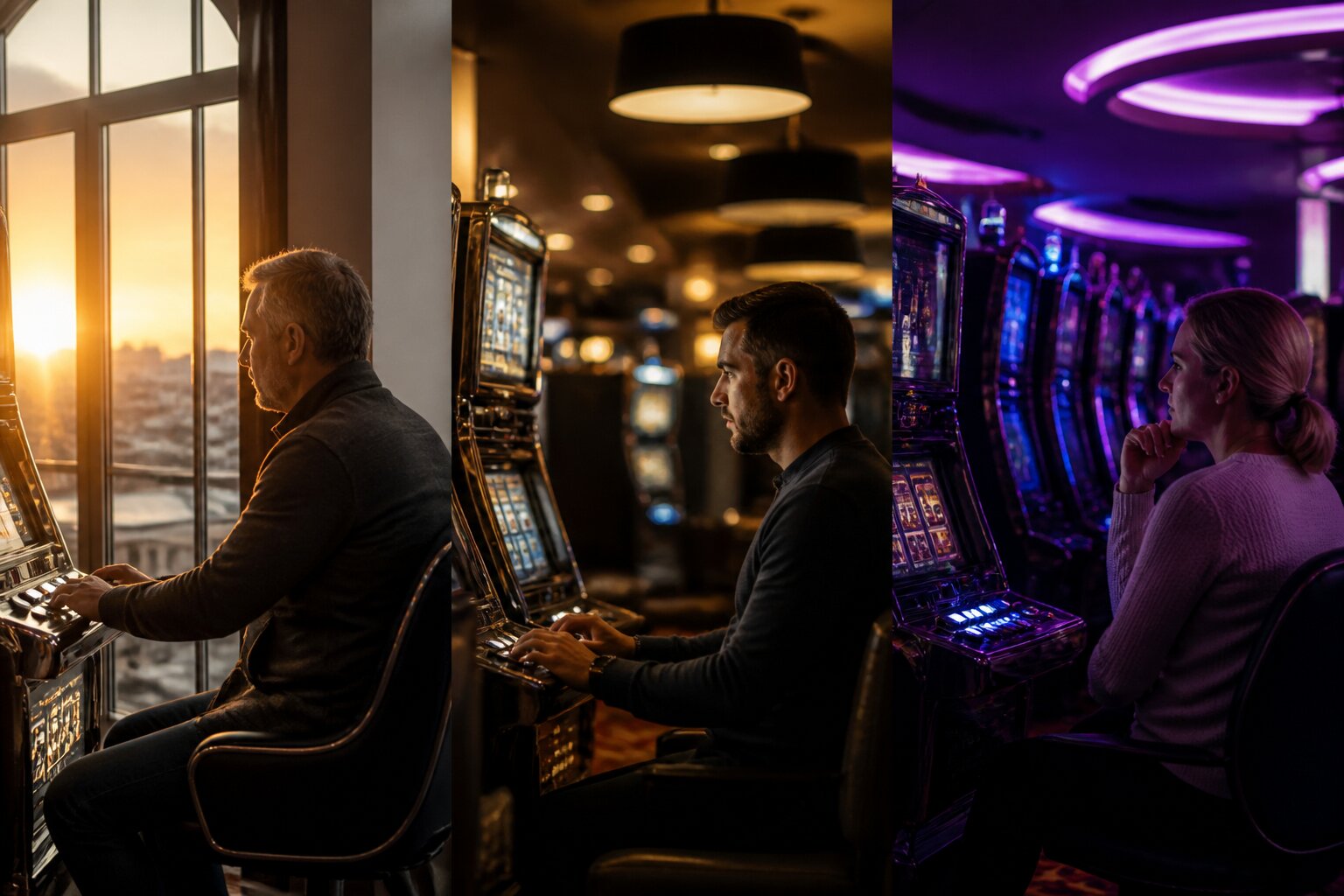 Slots Pay More at Certain Times: Morning, Night and Weekend Patterns