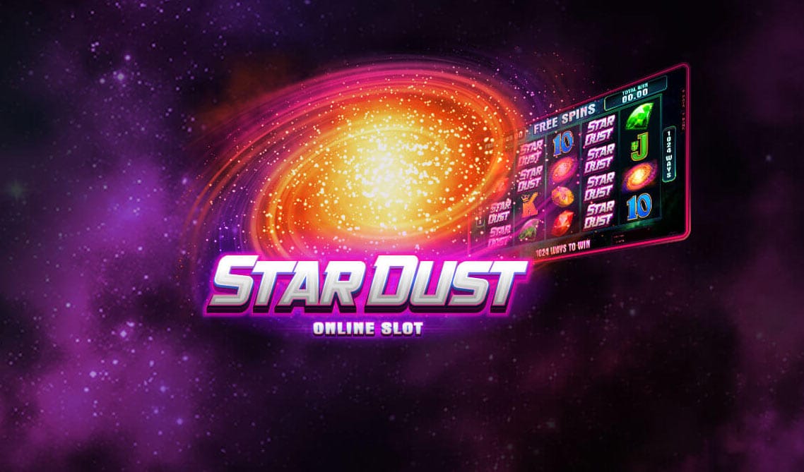 Stardust online slot logo