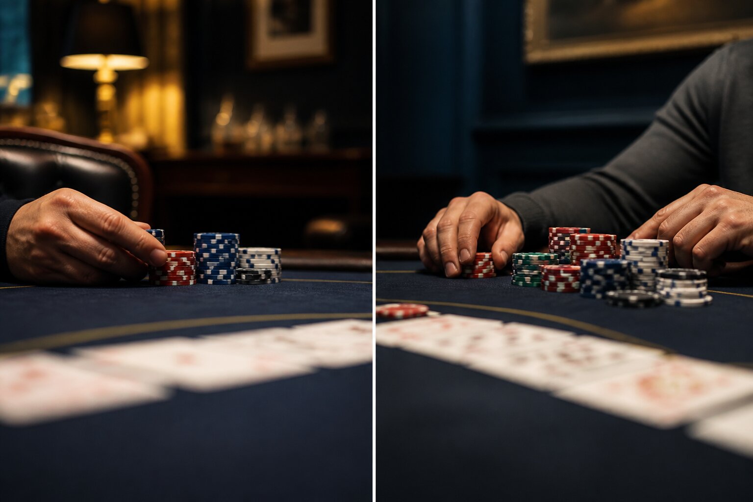 Texas Hold em vs Regular Poker: Key Differences Explained