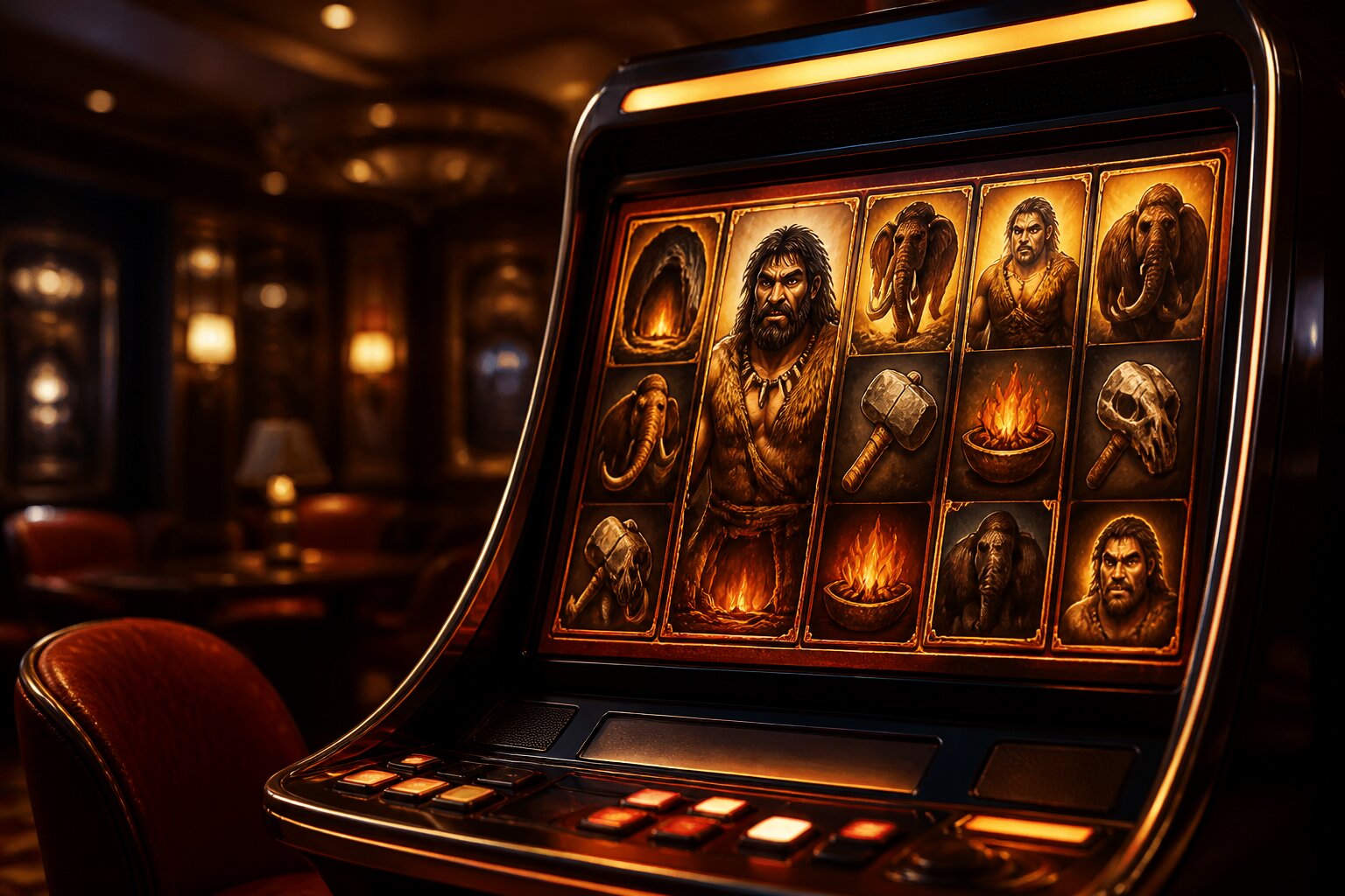 Ugga Bugga Slot Machine: High-RTP Features and Playtech Insights