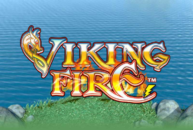 Viking Fire slot logo