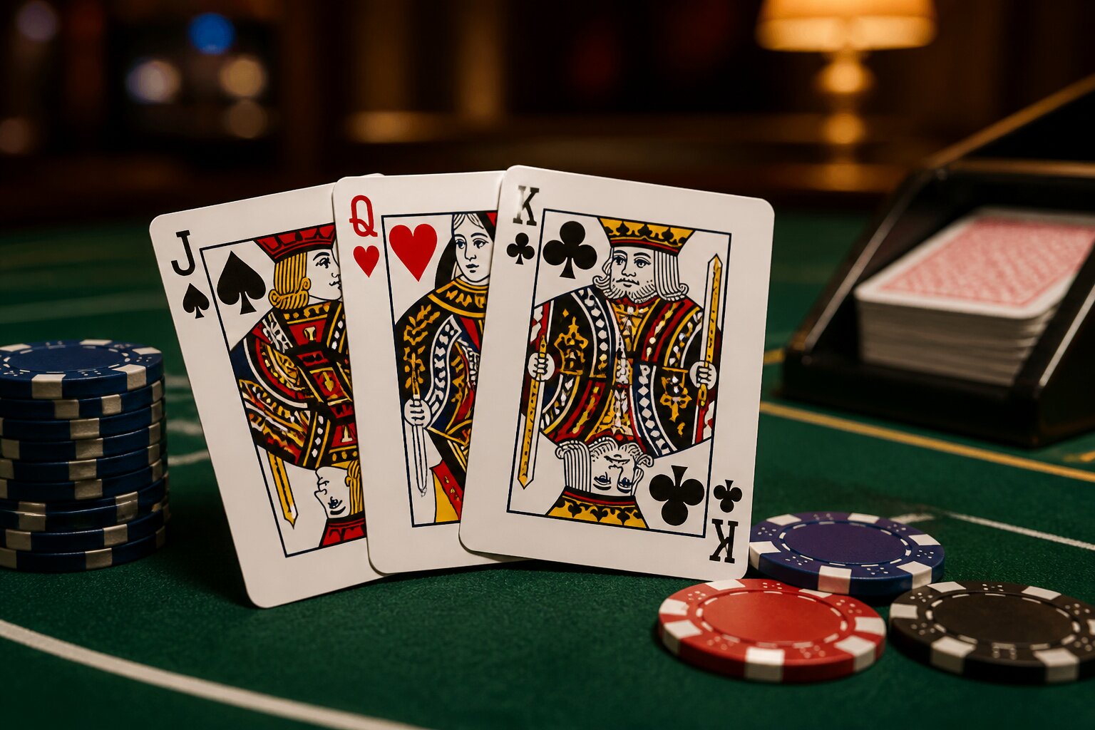 What Are Face Cards Worth in Blackjack? Card Values Explained