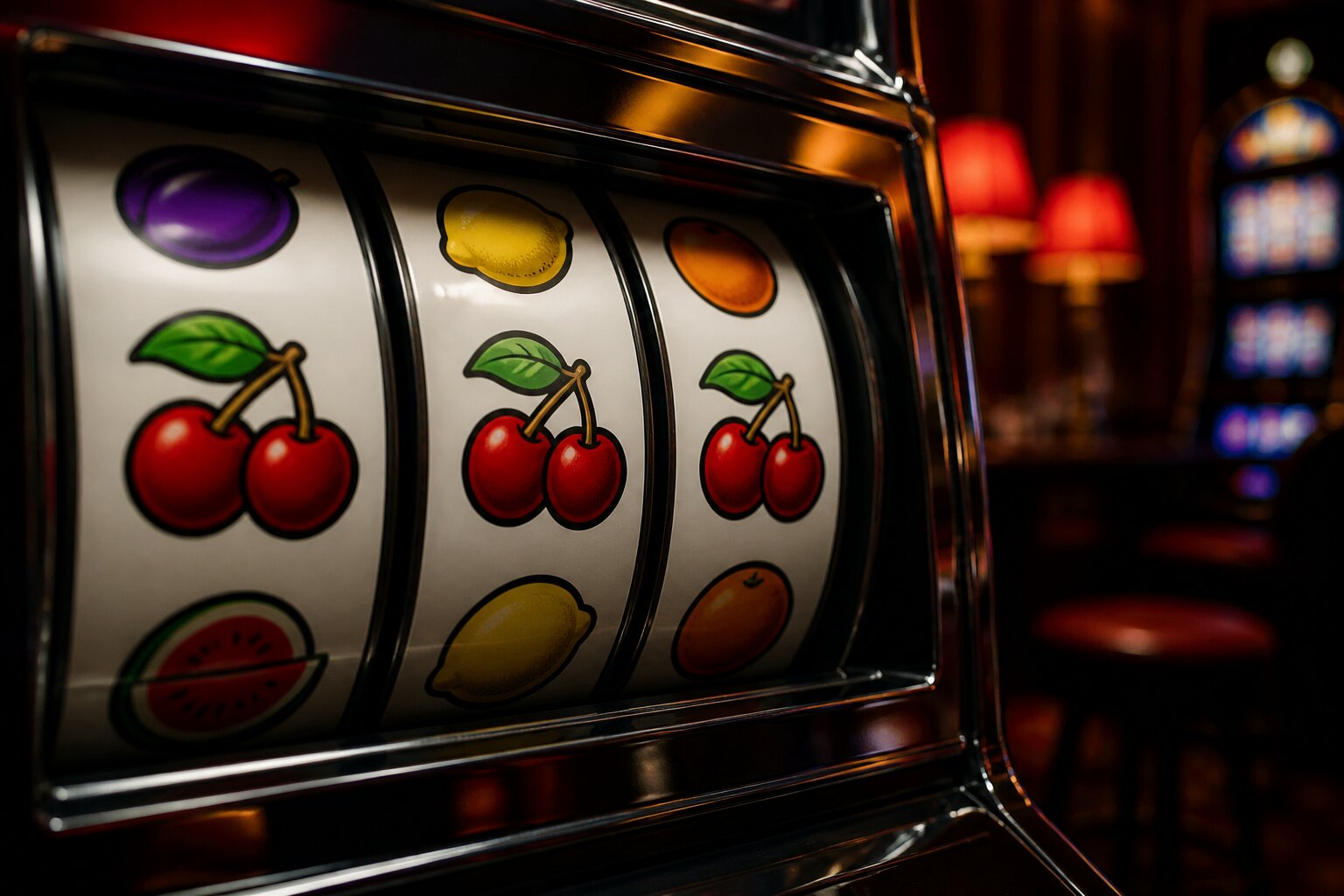 Why Do Slot Machines Have Fruit Symbols? Slot Reels & 3 Cherries