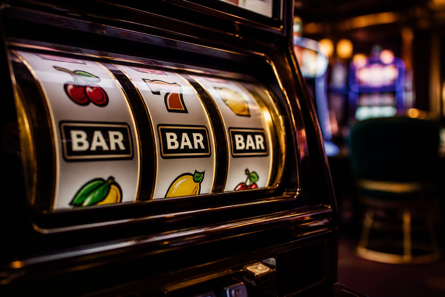 Why Do Slot Machines Say BAR? Slot Machine Symbols Explained