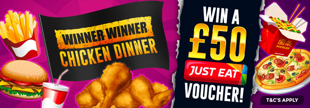 DaisySlots Promotions - JustEat